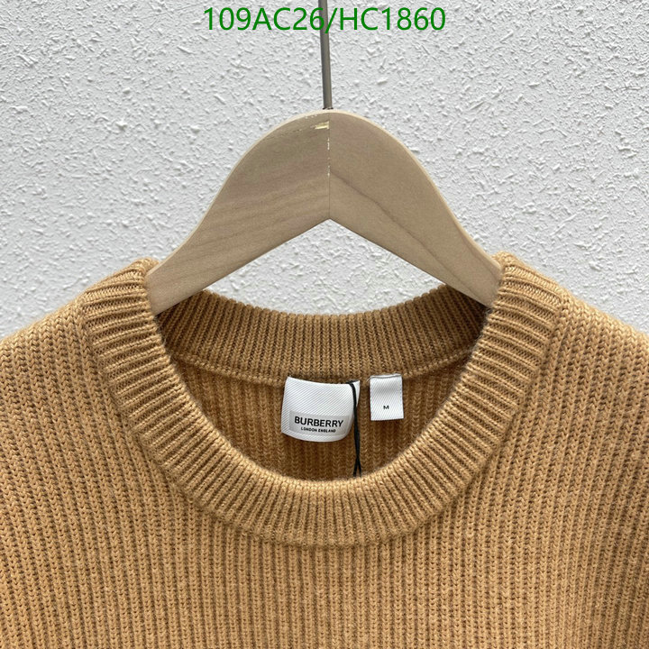 Clothing-Burberry, Code: HC1860,$: 109USD