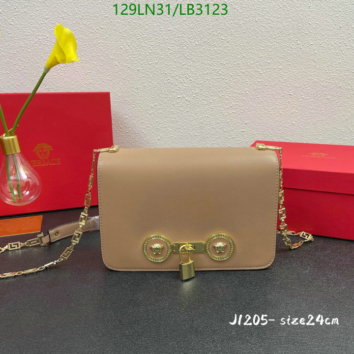 Versace Bag-(4A)-Diagonal-,Code: LB3123,$: 129USD