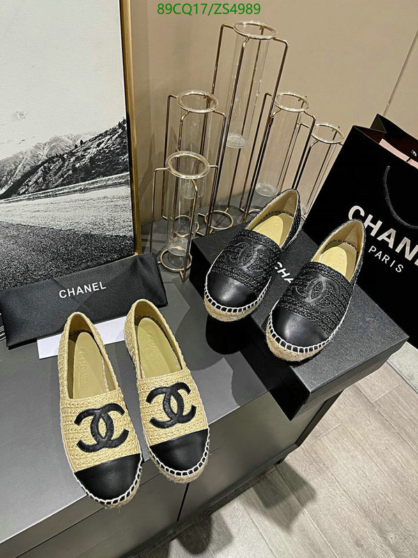 Women Shoes-Chanel,Code: ZS4989,$: 89USD