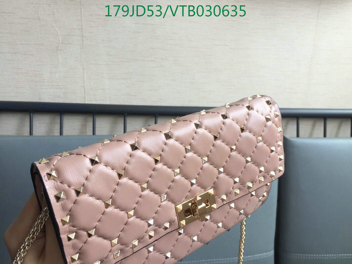 Valentino Bag-(Mirror)-Rockstud Spike,Code: VTB030635,$:179USD