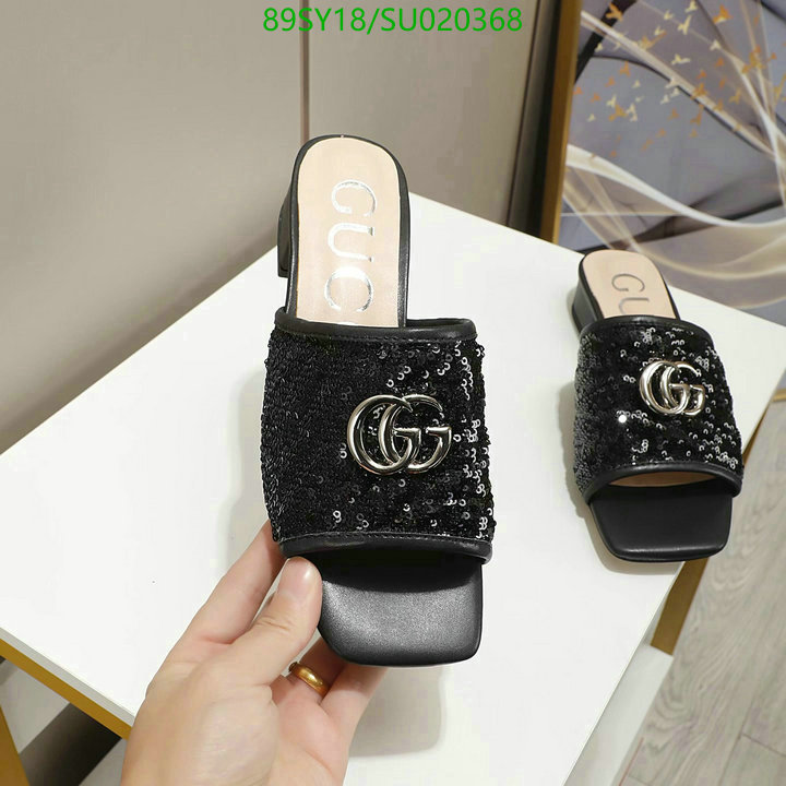 Women Shoes-Gucci, Code: SU020368,$: 89USD