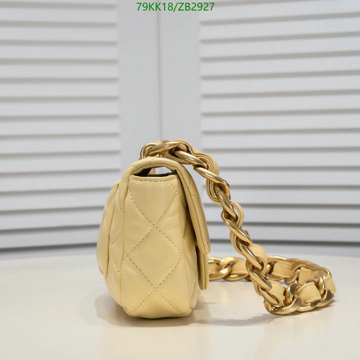 Chanel Bags ( 4A )-Diagonal-,Code: ZB2927,$: 79USD