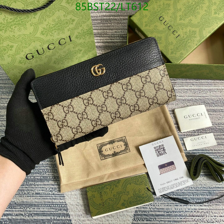 Gucci Bag-(Mirror)-Wallet-,Code: LT612,$: 85USD