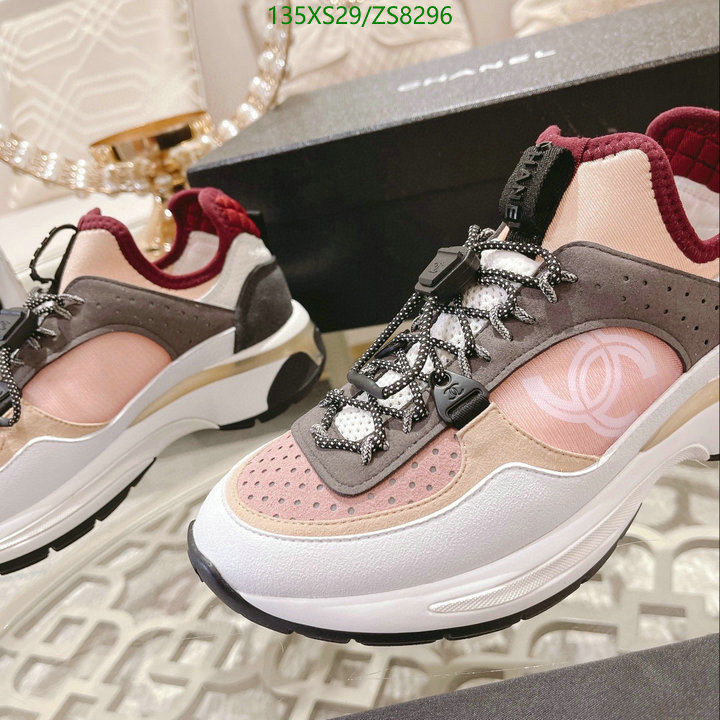 Women Shoes-Chanel,Code: ZS8296,$: 135USD