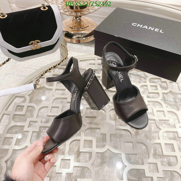 Women Shoes-Chanel,Code: ZS2492,$: 105USD