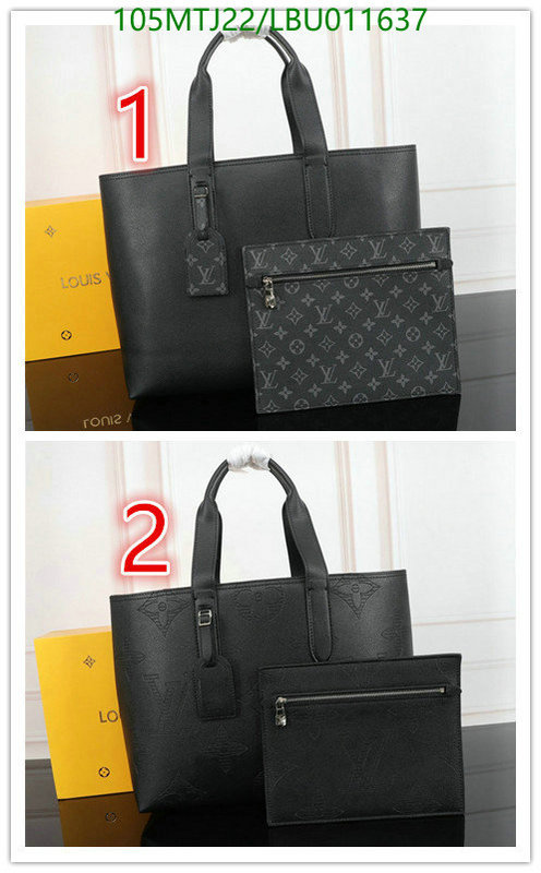 LV Bags-(4A)-Handbag Collection-,Code: LBU011637,$: 105USD