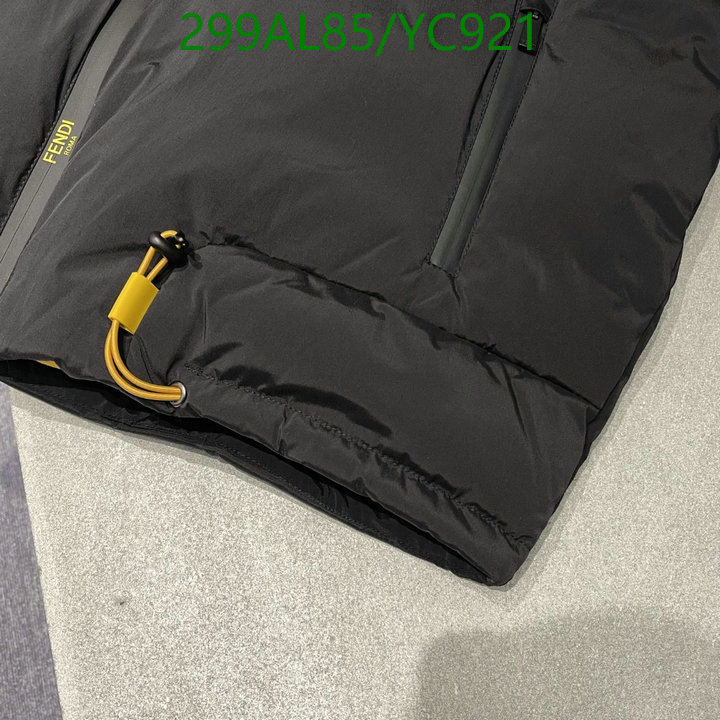 Down jacket Men-Fendi, Code: YC921,$: 299USD