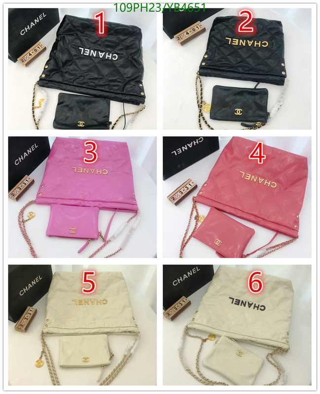 Chanel Bags ( 4A )-Handbag-,Code: YB4651,