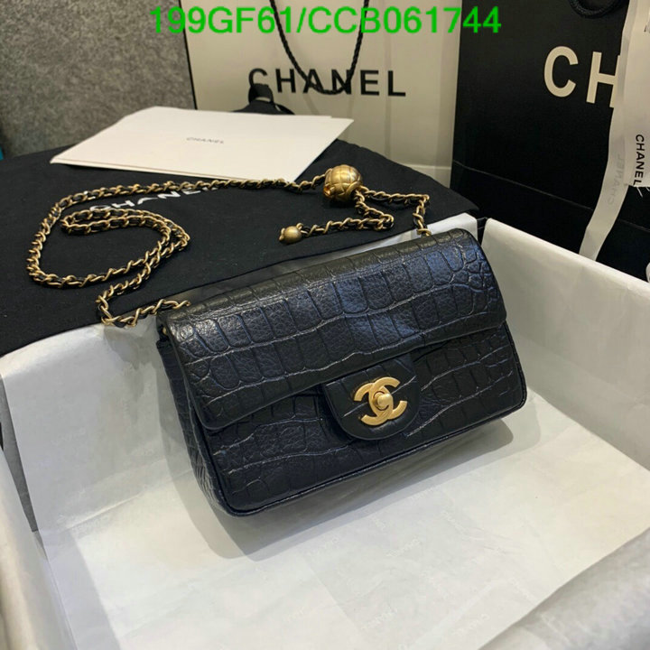 Chanel Bags -(Mirror)-Diagonal-,Code: CCB061744,$: 199USD