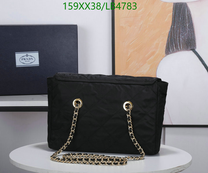 Prada Bag-(Mirror)-Diagonal-,Code: LB4783,$: 159USD