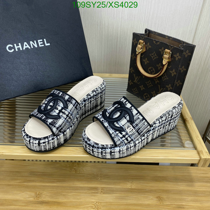 Women Shoes-Chanel, Code: XS4029,$: 109USD