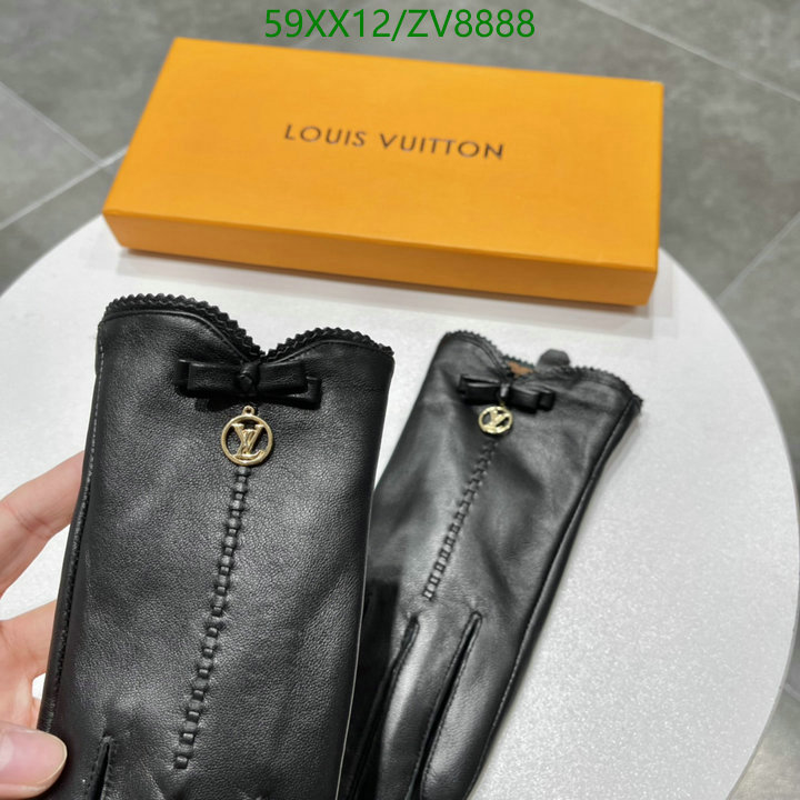 Gloves-LV, Code: ZV8888,$: 59USD