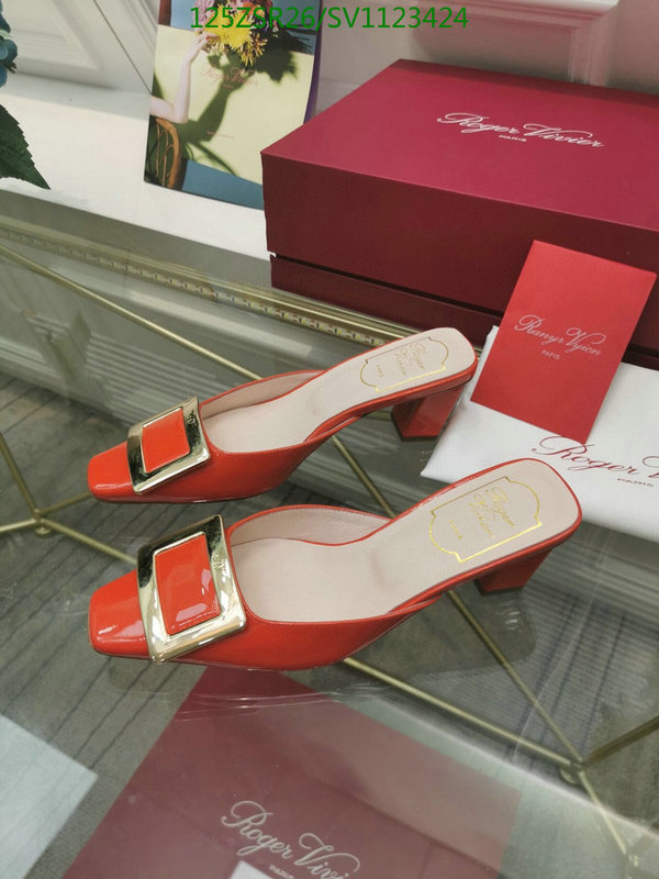 Women Shoes-Roger Vivier, Code: SV1123424,$:125USD