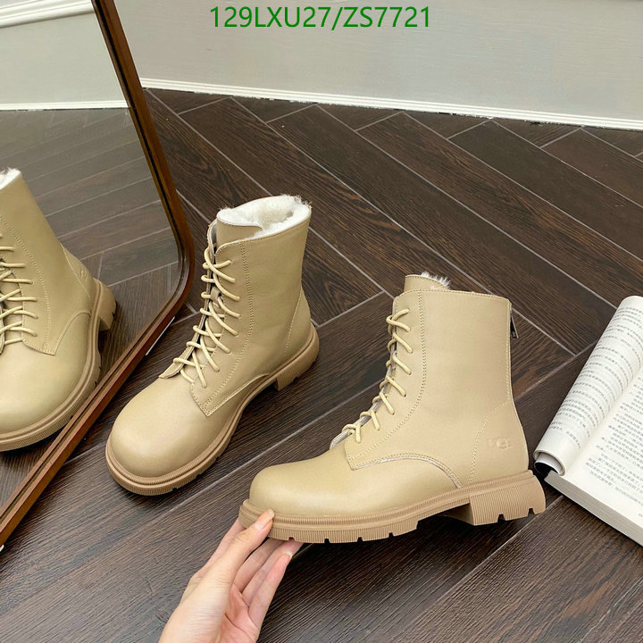 Women Shoes-UGG, Code: ZS7721,$: 129USD