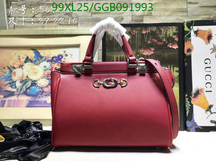 Gucci Bag-(4A)-Handbag-,Code: GGB091993,$:99USD