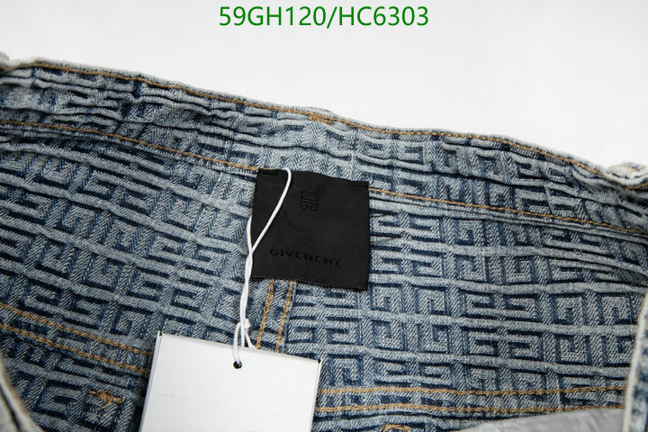 Clothing-Givenchy, Code: HC6303,$: 59USD