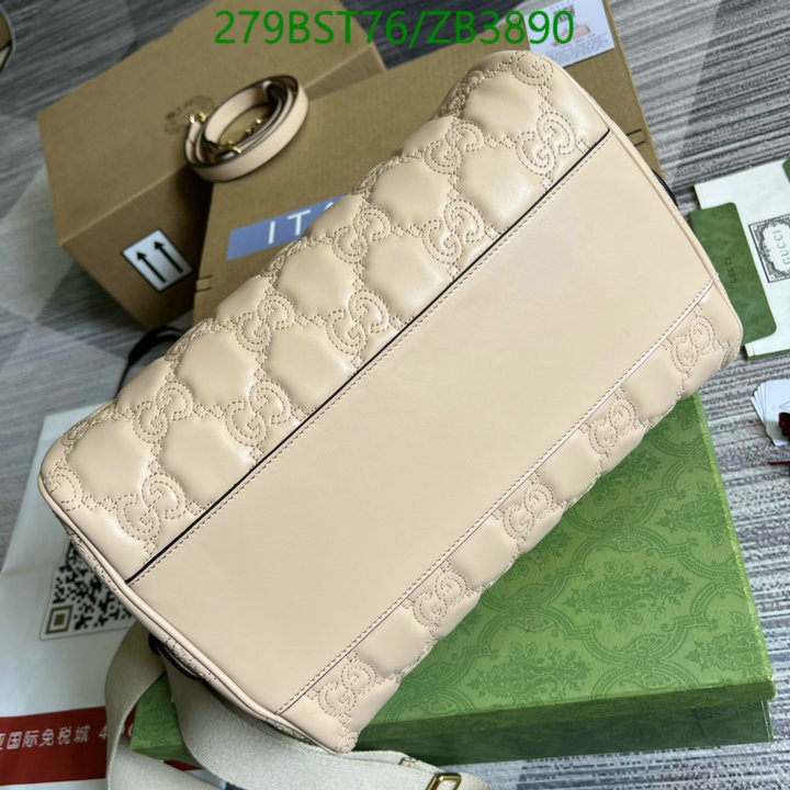 Gucci Bag-(Mirror)-Diagonal-,Code: ZB3890,$: 279USD