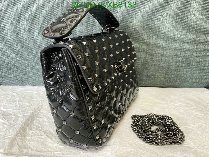 Valentino Bag-(Mirror)-Diagonal-,Code: XB3133,$: 269USD