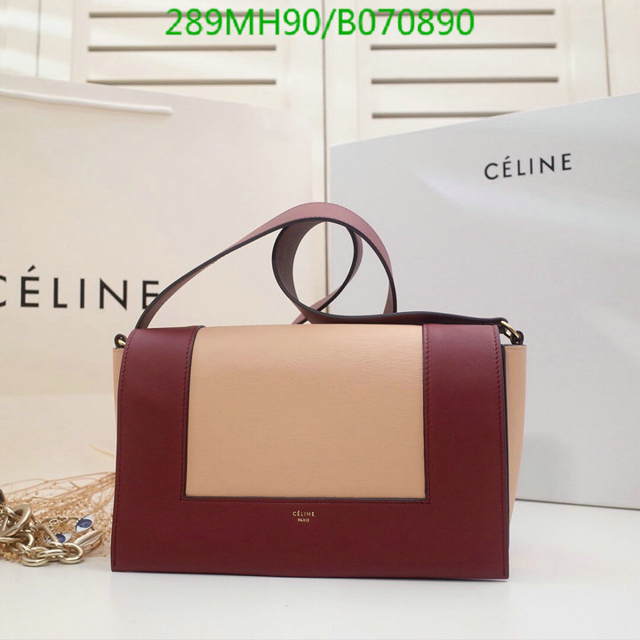 Celine Bag-(Mirror)-Diagonal-,Code: B070890,$: 289USD