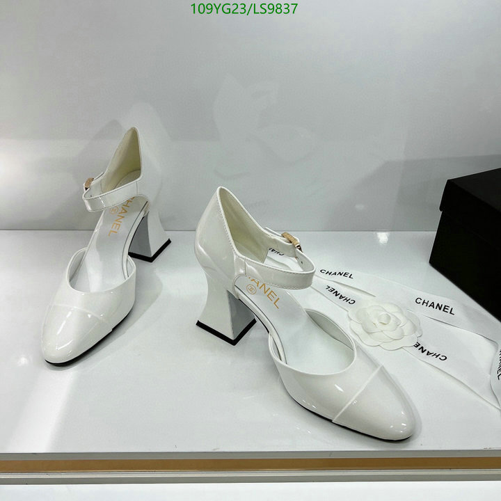 Women Shoes-Chanel,Code: LS9837,$: 109USD