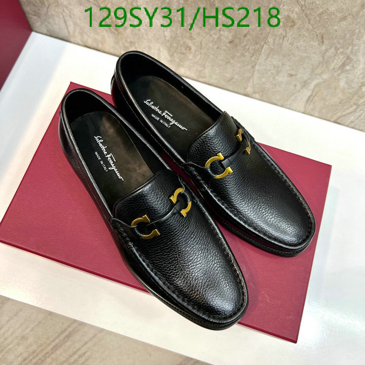 Men shoes-Ferragamo, Code: HS218,$: 129USD