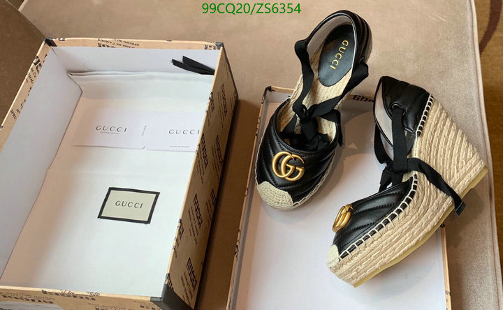 Women Shoes-Gucci, Code: ZS6354,$: 99USD