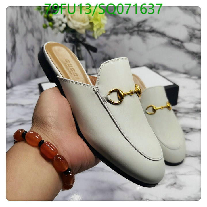 Women Shoes-Gucci, Code: SQ071637,$: 79USD