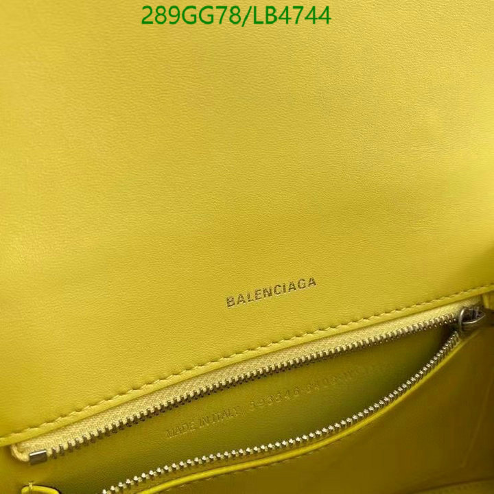 Balenciaga Bag-(Mirror)-Hourglass-,Code: LB4744,$: 289USD