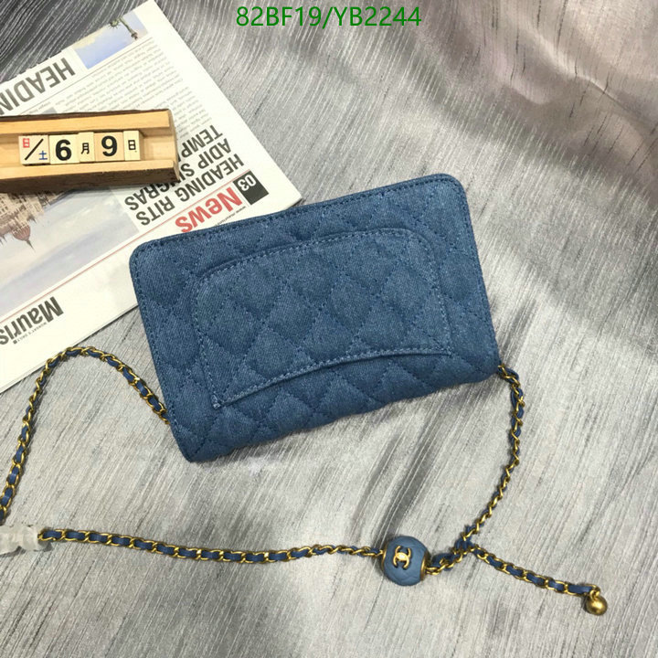 Chanel Bags ( 4A )-Diagonal-,Code: YB2244,$: 82USD