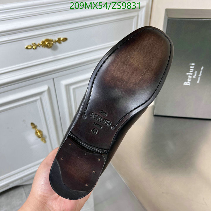 Men shoes-Berluti, Code: ZS9831,$: 209USD