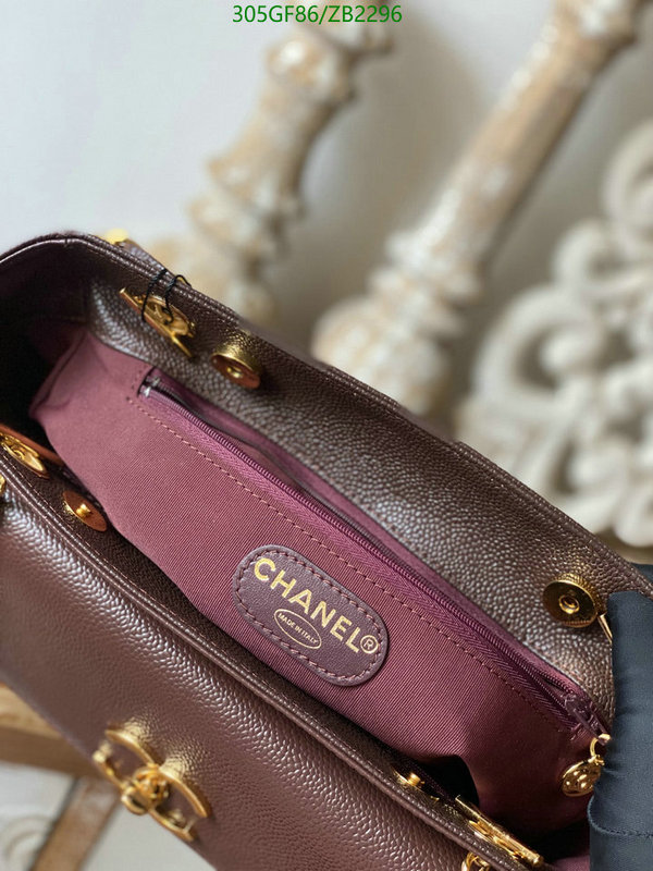 Chanel Bags -(Mirror)-Handbag-,Code: ZB2296,$: 305USD