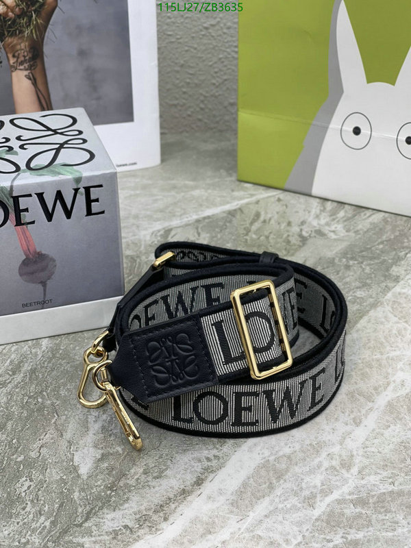 Loewe Bag-(Mirror)-Shoulder straps-,Code: ZB3635,$: 115USD