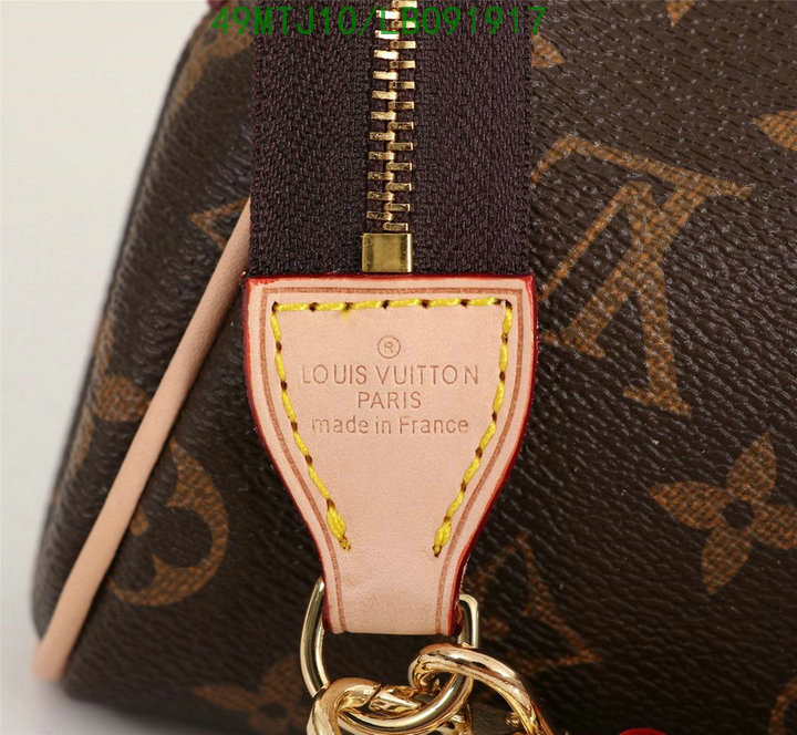 LV Bags-(4A)-Pochette MTis Bag-Twist-,code: LB091917,