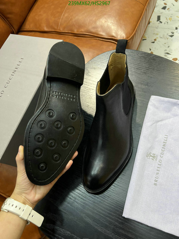 Men shoes-Brunello Cucinelli, Code: HS2967,$: 239USD