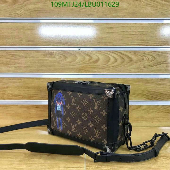 LV Bags-(4A)-Petite Malle-,Code: LBU011629,$: 109USD