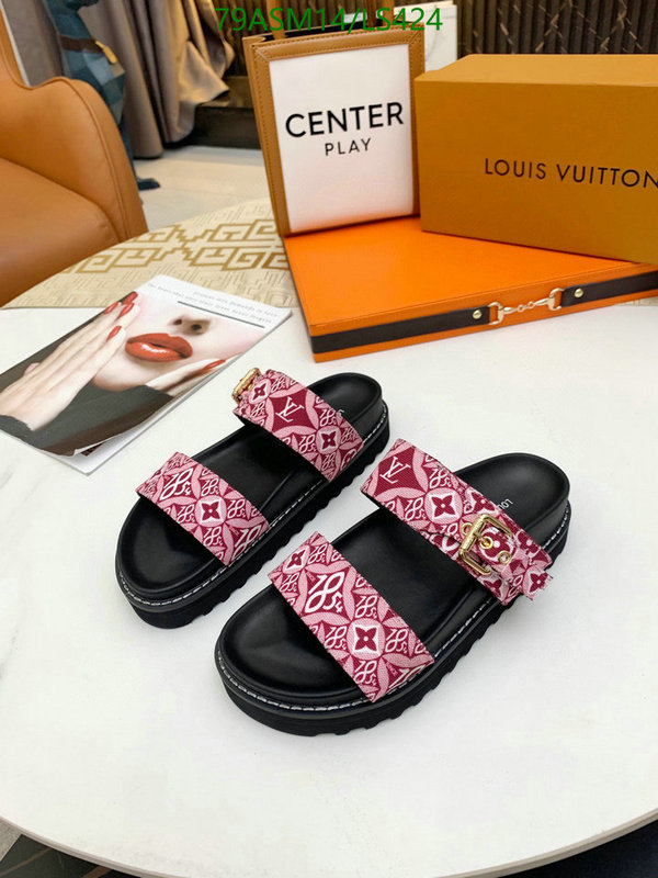 Women Shoes-LV, Code: LS424,$: 79USD