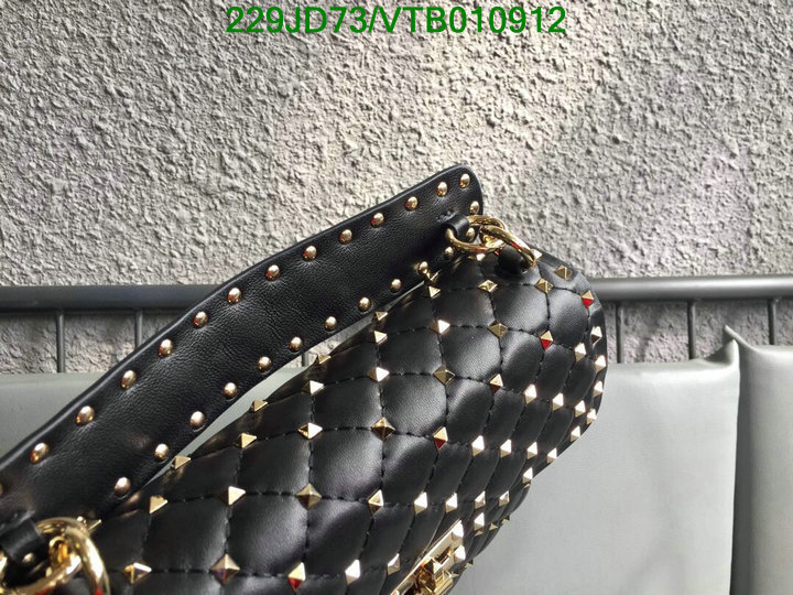 Valentino Bag-(Mirror)-Rockstud Spike,Code: VTB010912,$: 229USD