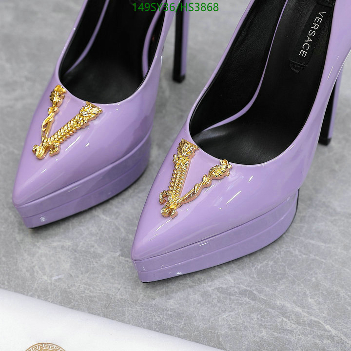 Women Shoes-Versace, Code: HS3868,$: 149USD