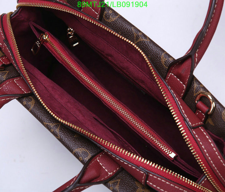 LV Bags-(4A)-Handbag Collection-,code: LB091904,