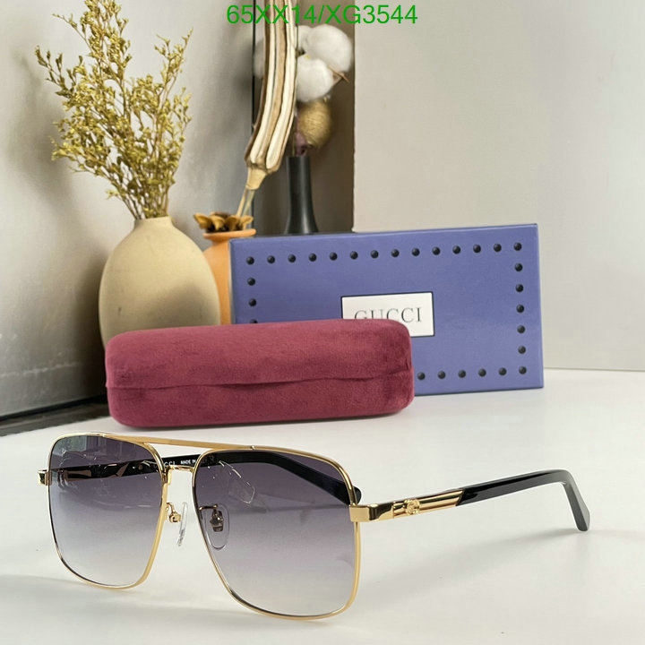 Glasses-Gucci, Code: XG3544,$: 65USD