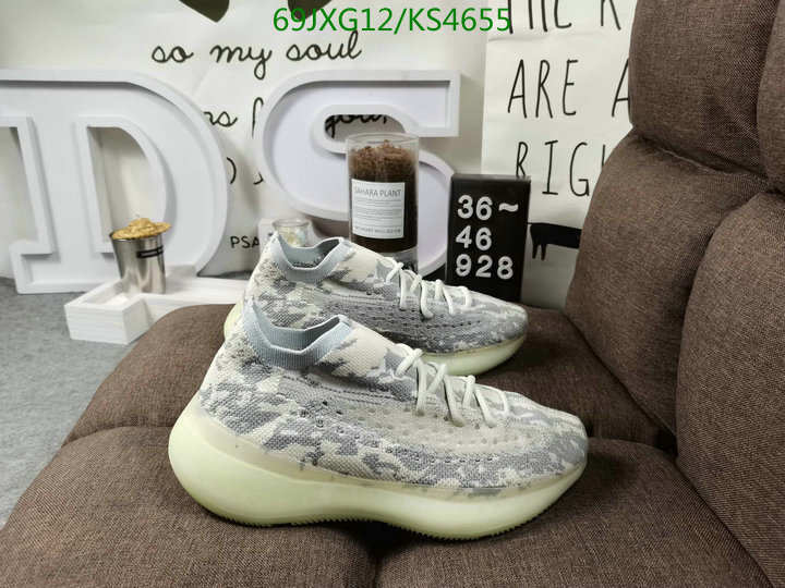 Men shoes-Adidas Yeezy Boost, Code: KS4655,$: 95USD