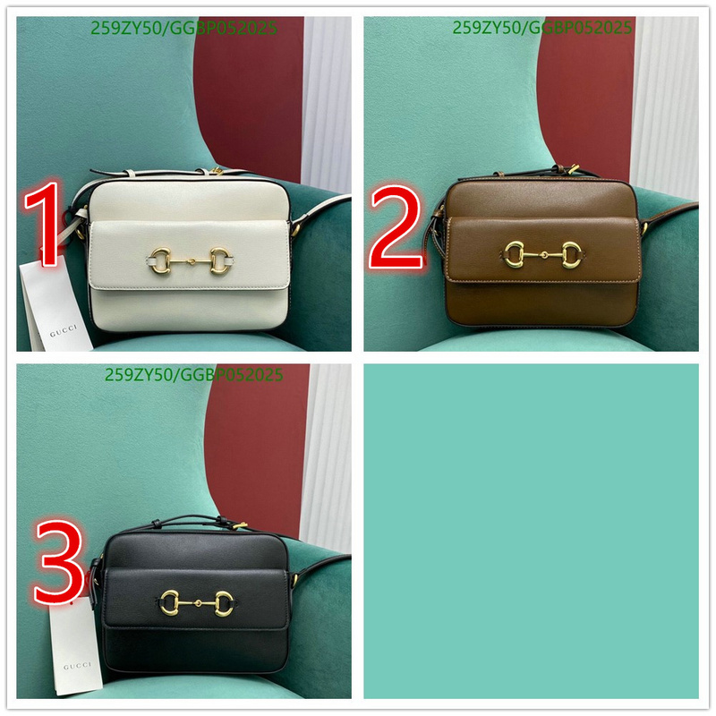 Gucci Bag-(Mirror)-Horsebit-,Code: GGBP052025,$: 259USD