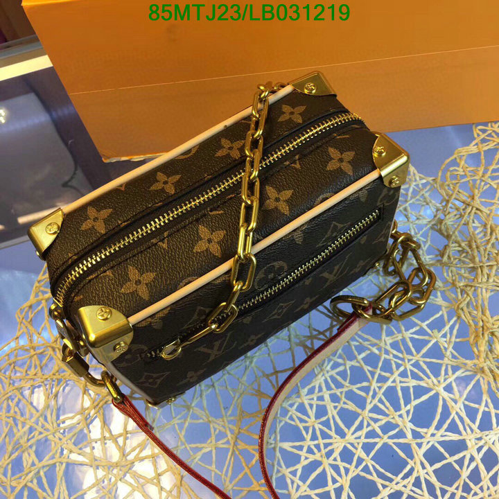 LV Bags-(4A)-Petite Malle-,Code: LB031219,$: 85USD