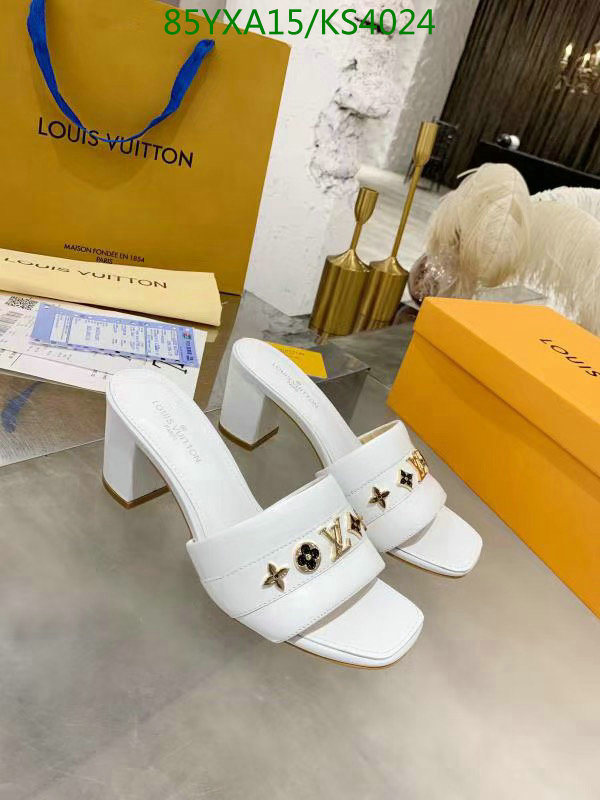 Women Shoes-LV, Code: KS4024,$: 85USD