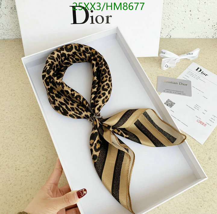 Scarf-Dior, Code: HM8677,$: 25USD