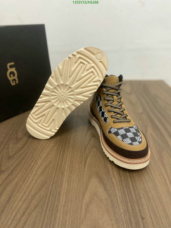 Men shoes-Boots, Code: HS268,$: 135USD