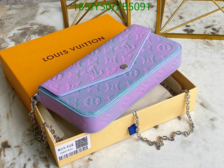 LV Bags-(Mirror)-New Wave Multi-Pochette-,Code: ZB5091,$: 185USD