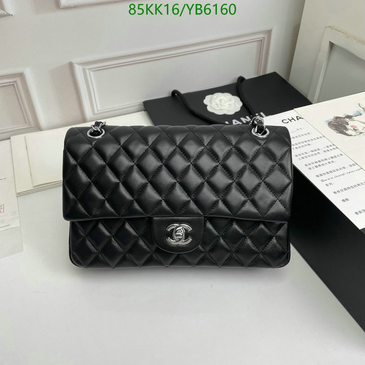 Chanel Bags ( 4A )-Diagonal-,Code: YB6160,$: 85USD