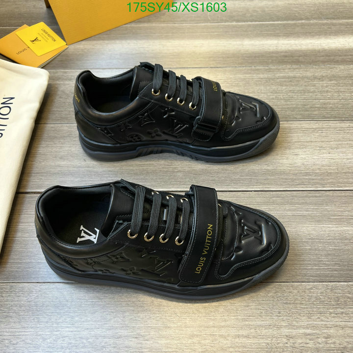 Men shoes-LV, Code: XS1603,$: 175USD