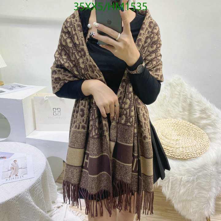 Scarf-Dior, Code: HM1535,$: 35USD